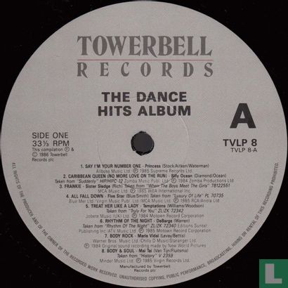 The Dance Hits Album - Image 3