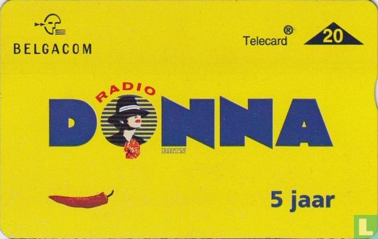 Radio Donna 5 jaar