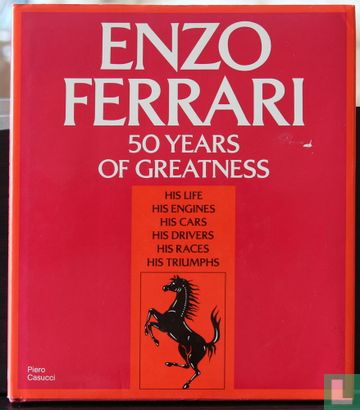 Enzo Ferrari 50 Years of Greatness - Afbeelding 1