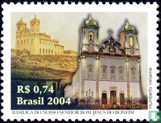 250 jaar van de basiliek van Nosso Senhor do Bonfim