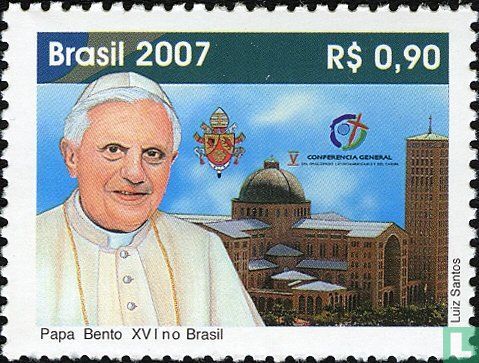 Bezoek Paus Benedictus XVI