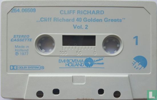 Cliff Richard's 40 Golden Greats - Vol. 2 - Afbeelding 3