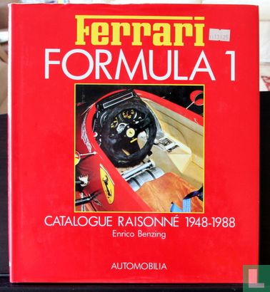 Catalogue Raisonné F1 1948-1988 - Afbeelding 1