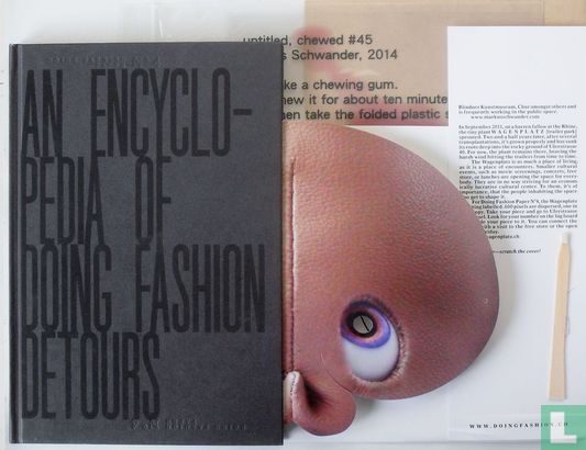 An Encyclopedia of Doing Fashion Detours - Afbeelding 3