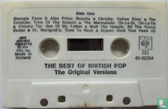 The Best of British Pop - Afbeelding 3
