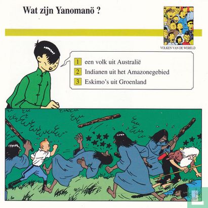 Volken van de wereld: Wat zijn Yanomanö? - Image 1