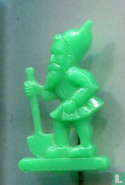 Dwarf with spade [green]