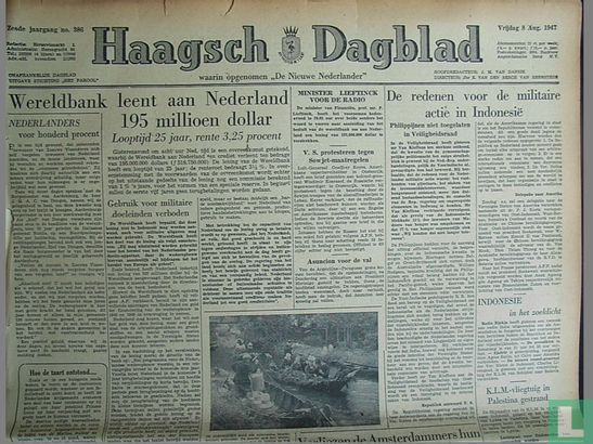Haagsch Dagblad 386 - Afbeelding 1