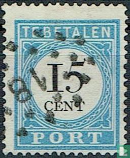 Postage due stamp