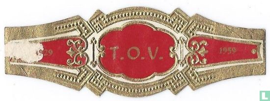 T.O.V. - 1929 - 1959 - Afbeelding 1