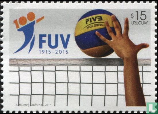 100 jaar Volleybal federatie
