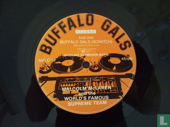 Buffalo Gals,Special Stereo Scratch Mix - Image 3