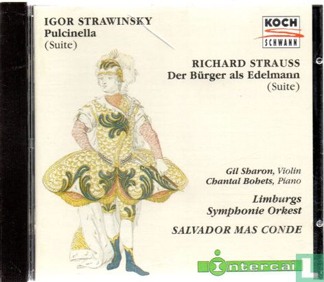 Igor Strawinsky - Pulcinella -  Richard Strauss - Der Bürger als Edelmann - Image 1