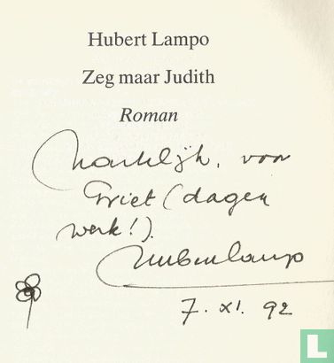 Hubert Lampo