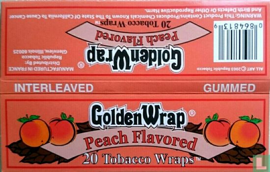 Golden wrap peach - Image 1