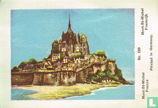 Mont-St-Michel - Frankrijk - Afbeelding 1