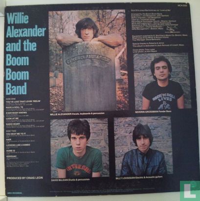 Willie Alexander & The Boom Boom Band - Bild 2