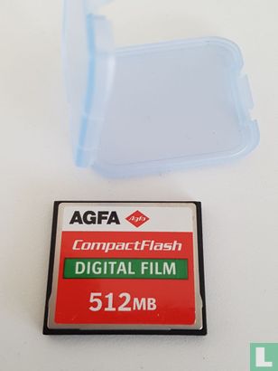 Agfa CompactFlash kaart 512 Mb - Afbeelding 1