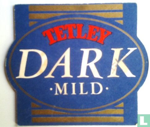 Tetley dark mild - Afbeelding 1