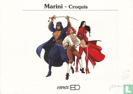 Croquis - Bild 1