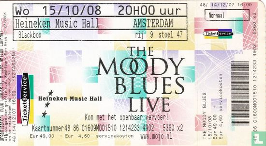 2008-10-15 The Moody Blues - Afbeelding 1