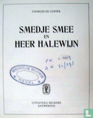 Smedje Smee en Heer Halewijn - Image 3