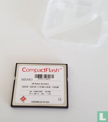 Dane-Elec CompactFlash kaart 128 Mb - Afbeelding 2