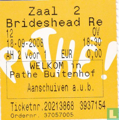 2008-09-18 Brideshead Revisited - Image 1