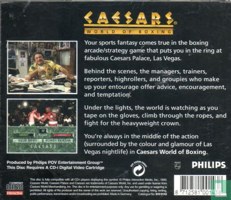 Caesars World of Boxing - Image 2