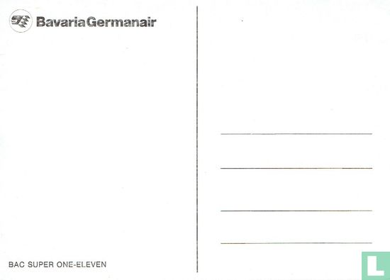 Bavaria-Germanair - BAC 1-11-500 (01) - Bild 2