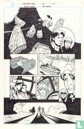 Justice, Kris - Original page (p.2) - Star Wars Tales #19 - Afbeelding 1