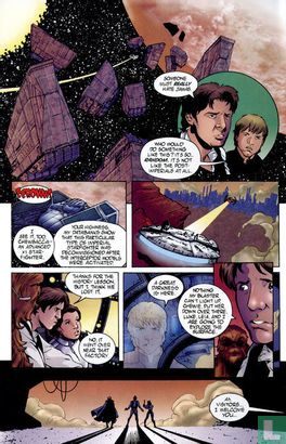 Justice, Kris - page originale (p.2) - Star Wars Tales # 19 - Image 2