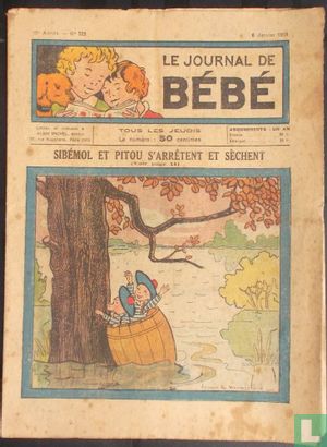 Le Journal de Bébé 322 - Image 1