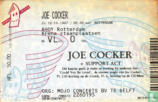 1997-10-12 Joe Cocker - Afbeelding 1