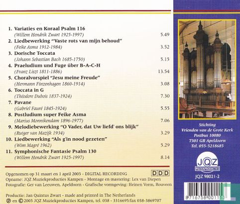 Het orgel van de Grote Kerk in Apeldoorn  - Image 2