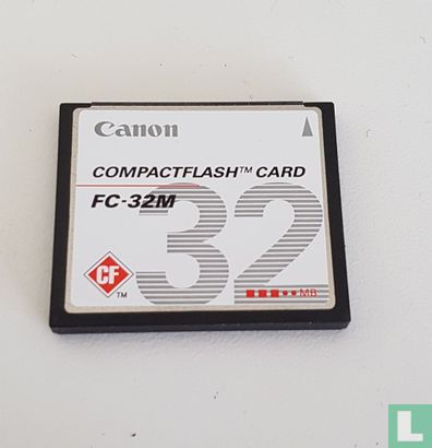 Canon FC-32M CompactFlash kaart 32 Mb