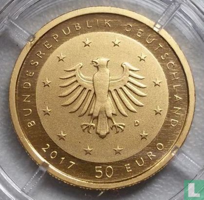 Allemagne 50 euro 2017 (D) "500th anniversary of Reformation" - Image 1