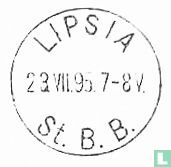 Lipsia (met L in wapenschild) - Afbeelding 2