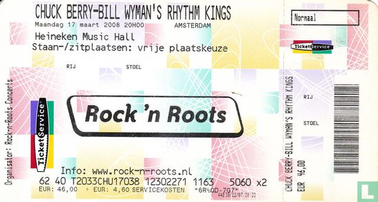 2008-03-17 Chuck Berry - Bill Wyman's Rhythm Kings - Afbeelding 1