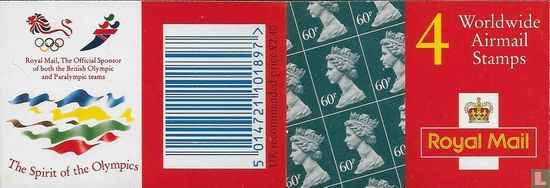 Barcode decimal Olympic and Paralympic Promotional Booklet - Image 1