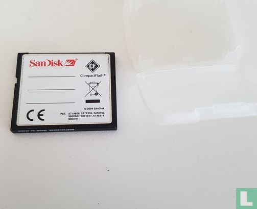 Sandisk CompactFlash kaart ultra 2 Gb - Afbeelding 2