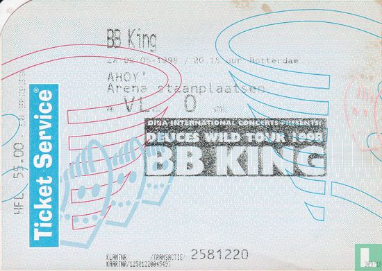 1998-05-02 BB King  - Image 1