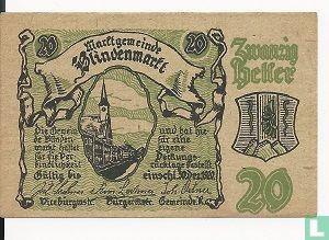 Blindenmarkt 20 Heller 1920 - Image 1