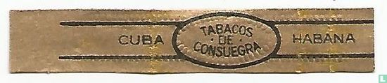 Tabacos de Consuegra - Cuba - Habana - Afbeelding 1