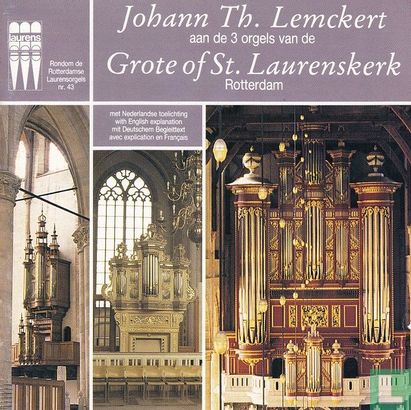 Aan de 3 Orgels St. Laurenskerk Rotterdam - Image 1