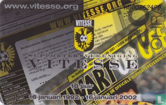10 jaar Supportersvereniging Vitesse - Bild 2