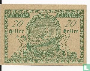 Freinberg 20 Heller 1920   - Image 2