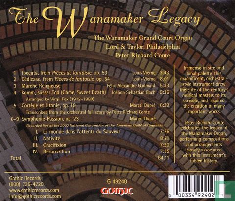 The Wanamaker legacy - Afbeelding 2