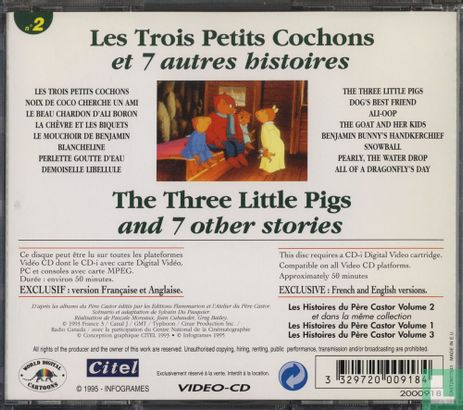 Les Trois Petits Cochons et 7 autres histoires - Image 2