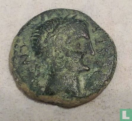 Castulo, Spanje - (Keltisch) Romeinse Rijk  AE22  200-100 BCE - Afbeelding 2